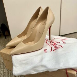 Christian Louboutin- Kate 100 pumps